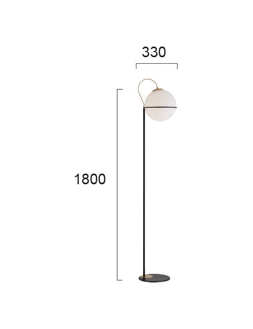 Floor lamp Ferero