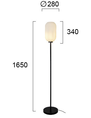 Floor lamp Astor