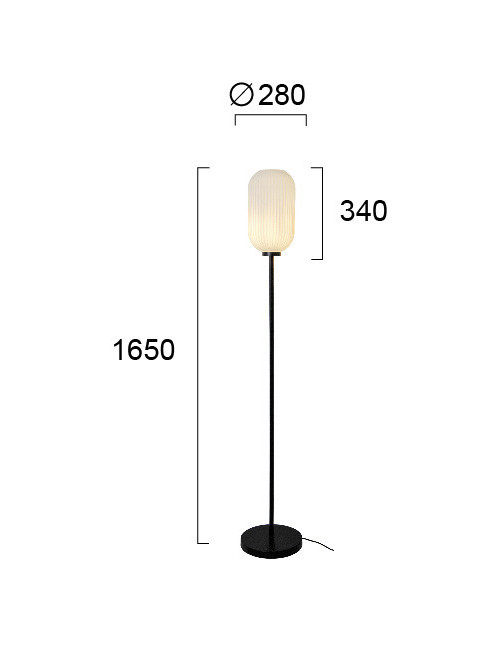 Floor lamp Astor