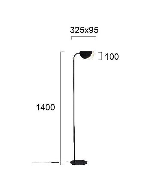 Stāvlampa Ada