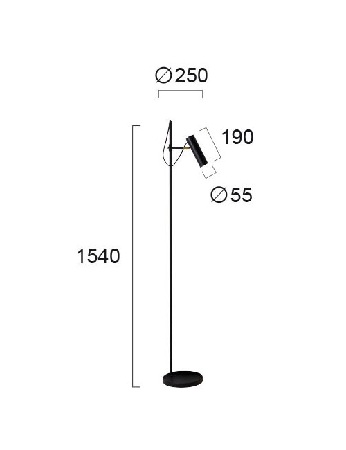 Floor lamp Zina