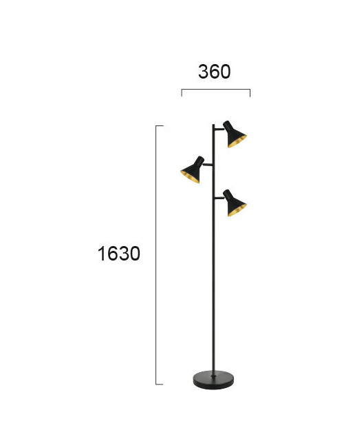 Stāvlampa Harvey