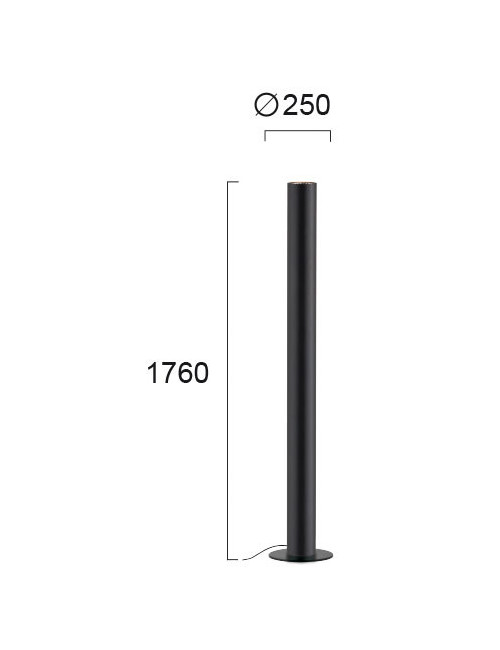 Stāvlampa Tube