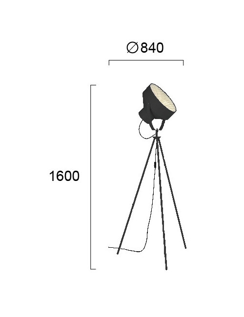 Floor lamp Balzac