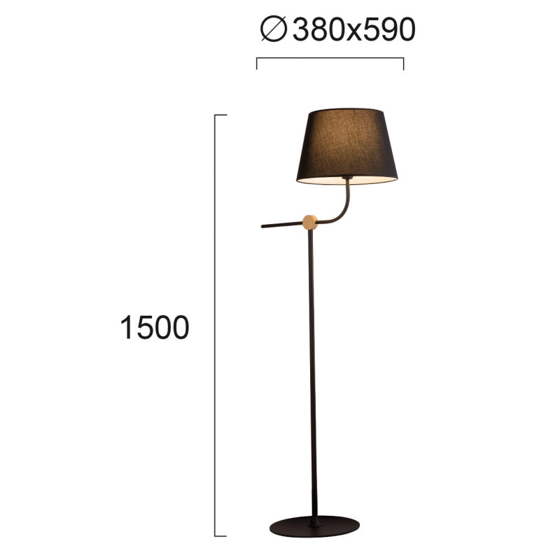 Stāvlampa Largo