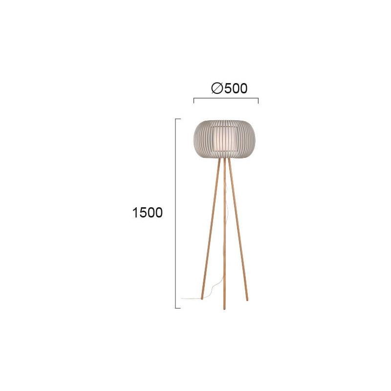 Stāvlampa Iris