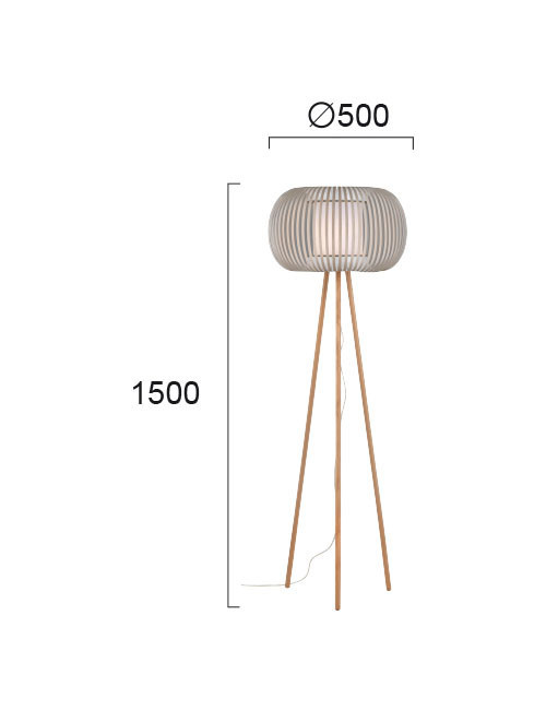 Floor lamp Iris