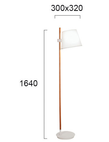 Floor lamp Viana