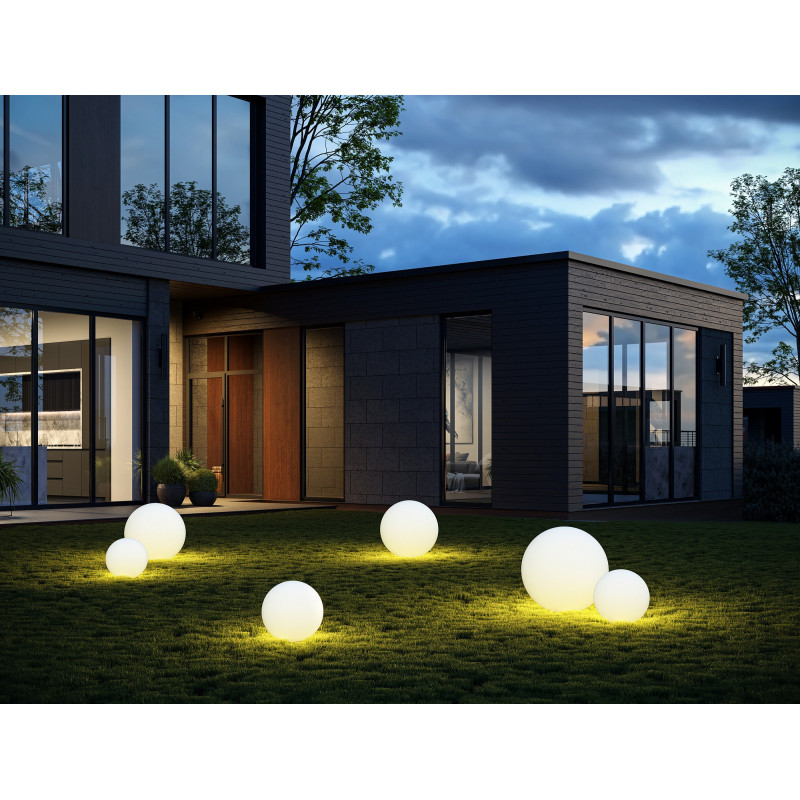 Garden lamp Erda IP54 white