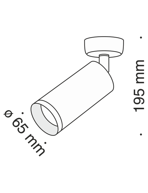 Lubinis šviestuvas Focus
