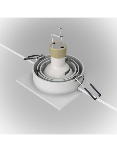 Einbauleuchte Atom