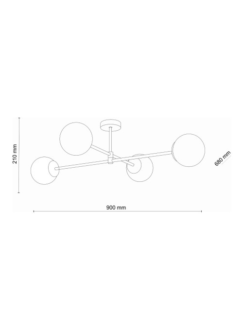 Griestu lampa Sarius