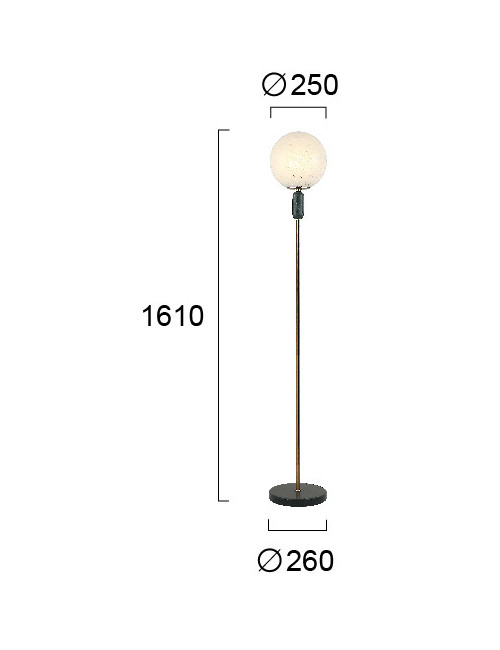 Floor lamp Polly