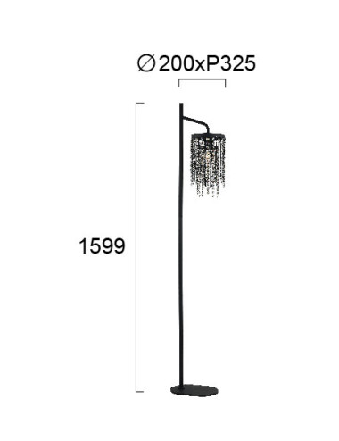 Floor lamp Julianna