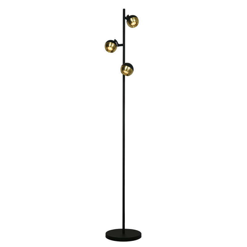 Floor lamp Ringo black
