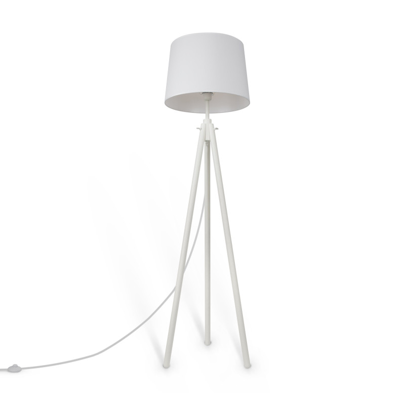 Floor lamp Calvin white