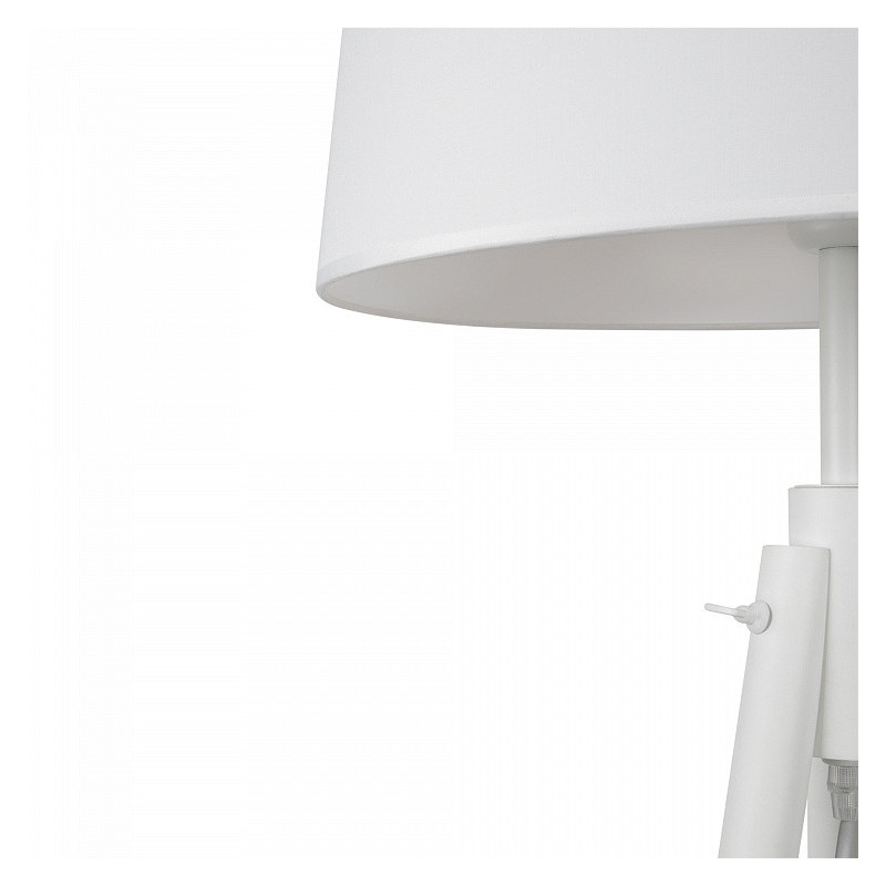Floor lamp Calvin white