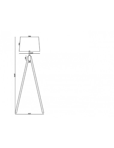 Stāvlampa Calvin