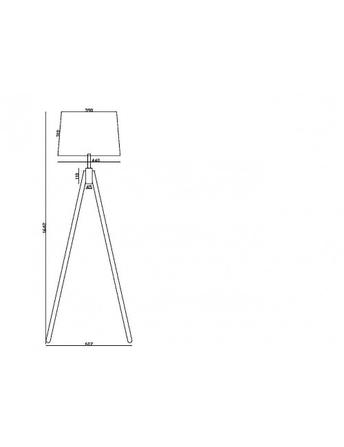 Наполная лампа Calvin