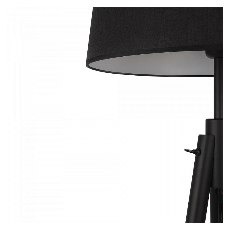 Floor lamp Calvin black