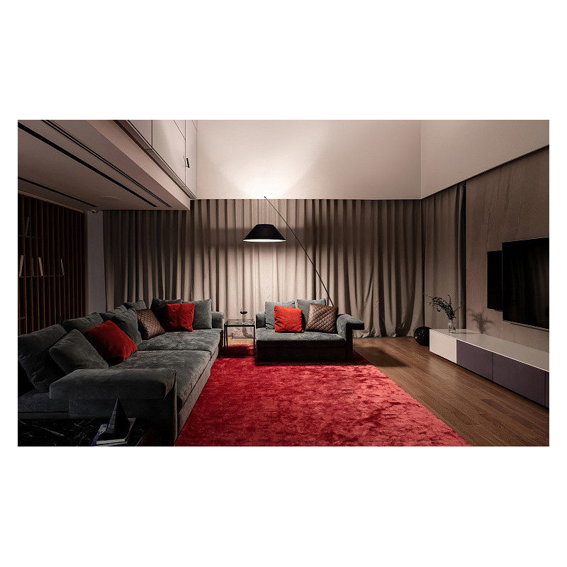 Floor lamp Campanula black