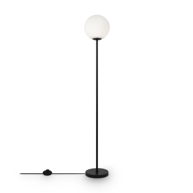 Floor lamp Ring black