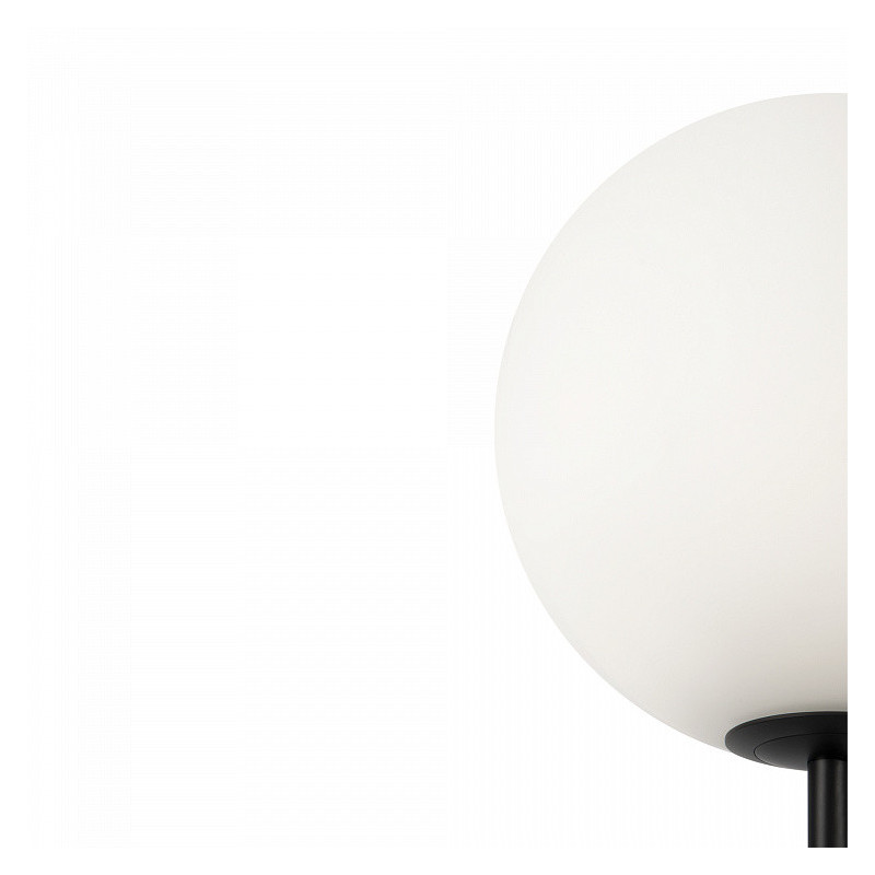 Floor lamp Ring black