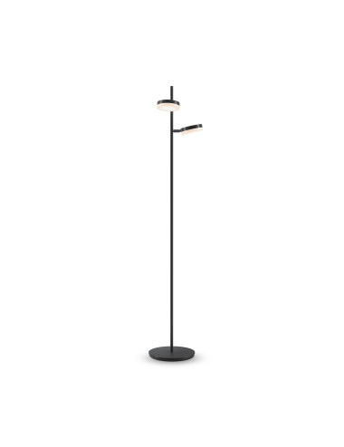 Stāvlampa Fad melna