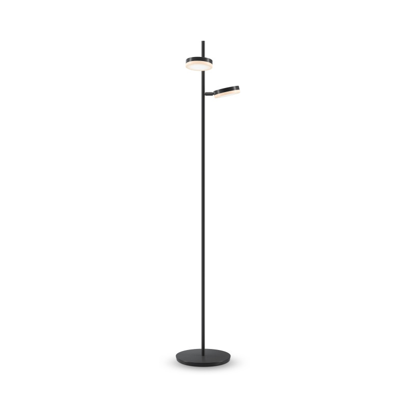 Floor lamp Fad black