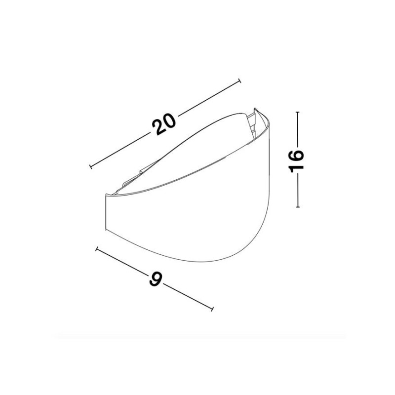 Wall lamp Astrid