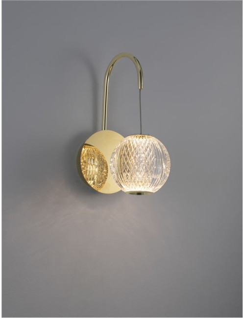 Wandleuchte Brillante IP44