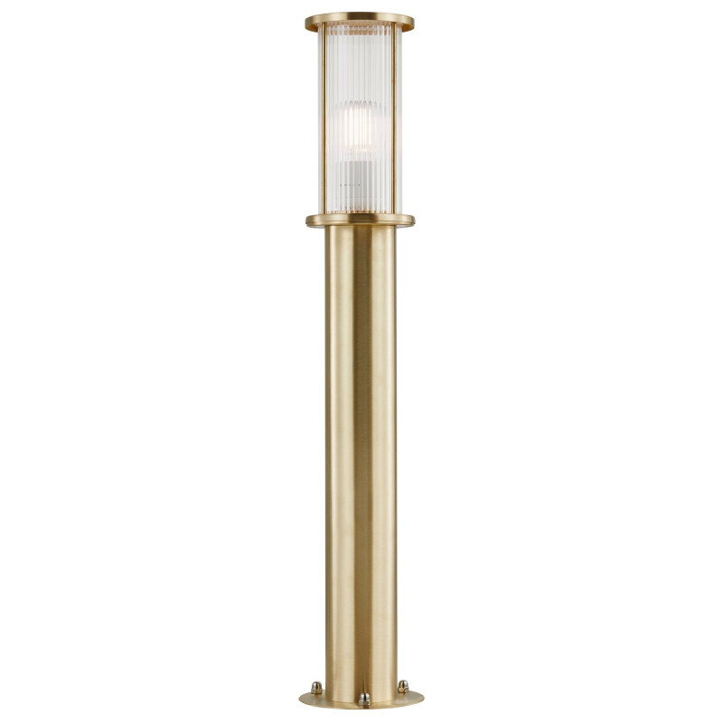 Garden lamp Linton IP54 brass