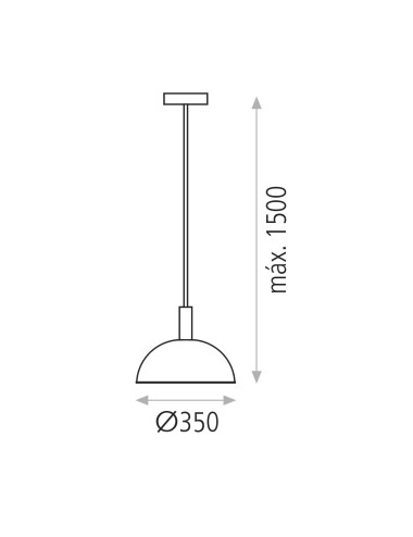 Pendelleuchte Tiga