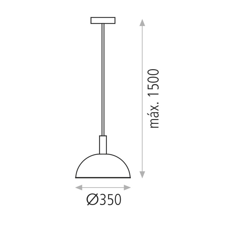 Pendant lamp Tiga