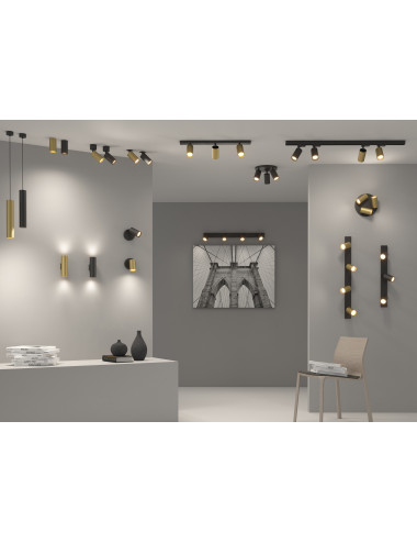 Ripplamp Modrian