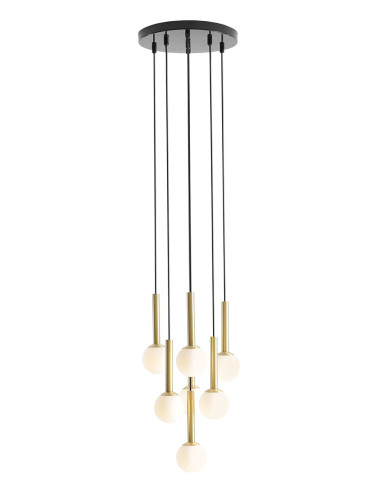 Pendant lamp Riu 7