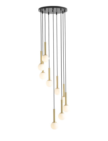Piekaramā lampa Riu 9