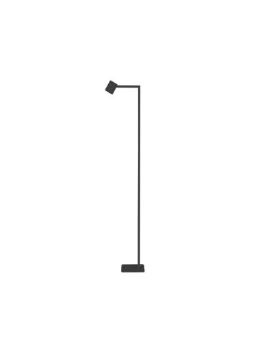 Stāvlampa Tokio melna