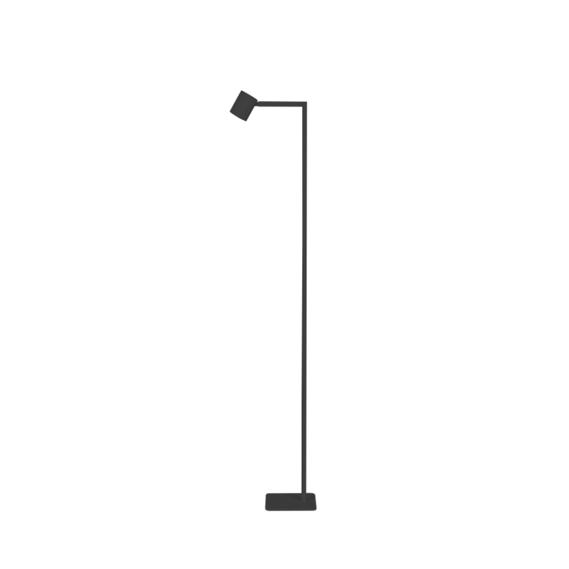 Floor lamp Tokio black