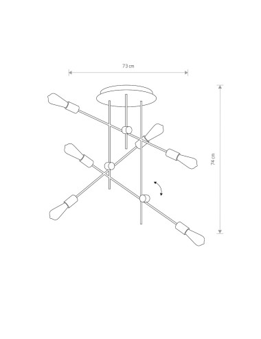 Laelamp Axis VI