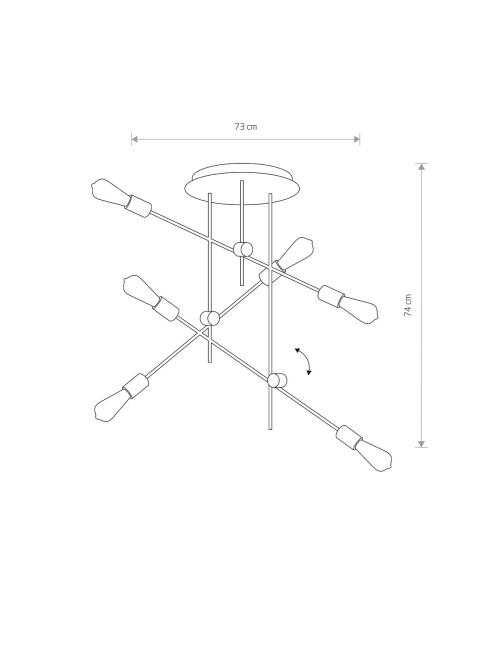 Laelamp Axis VI