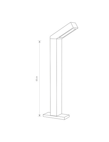 Gartenleuchte Lhotse LED IP54