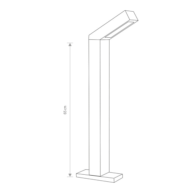 Gartenleuchte Lhotse LED IP54