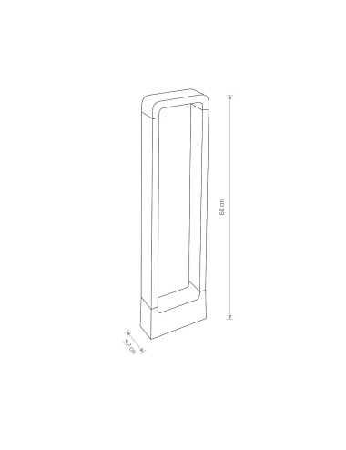 Gartenleuchte Thika LED IP54