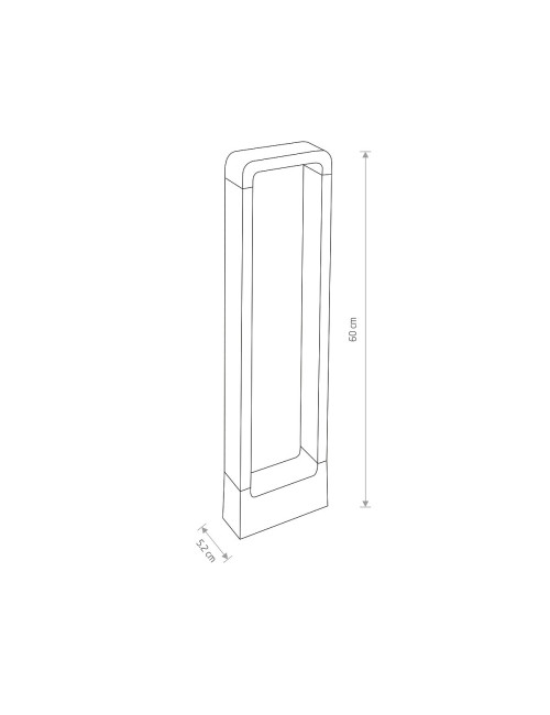 Gartenleuchte Thika LED IP54