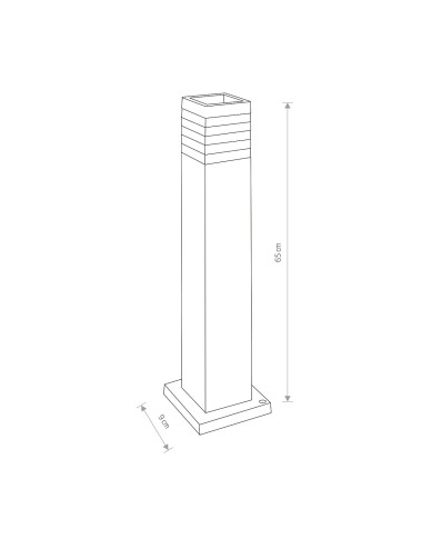 Gartenleuchte Oir I IP44