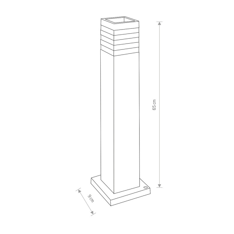 Gartenleuchte Oir I IP44