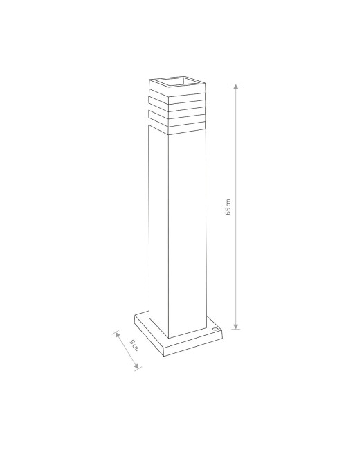 Gartenleuchte Oir I IP44
