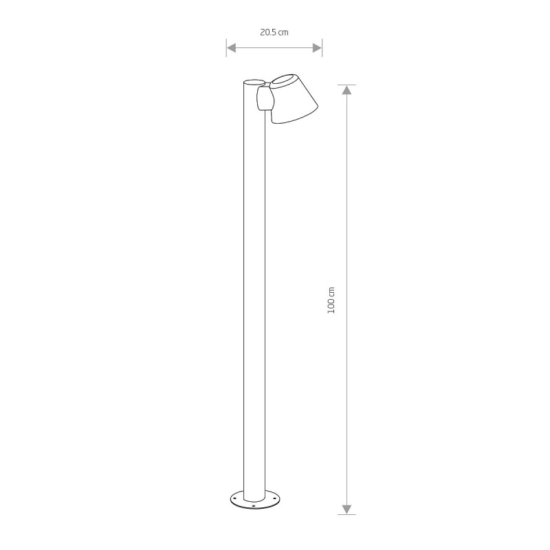 Dārza lampa Soul I IP44