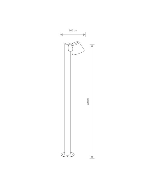 Gartenleuchte Soul I IP44